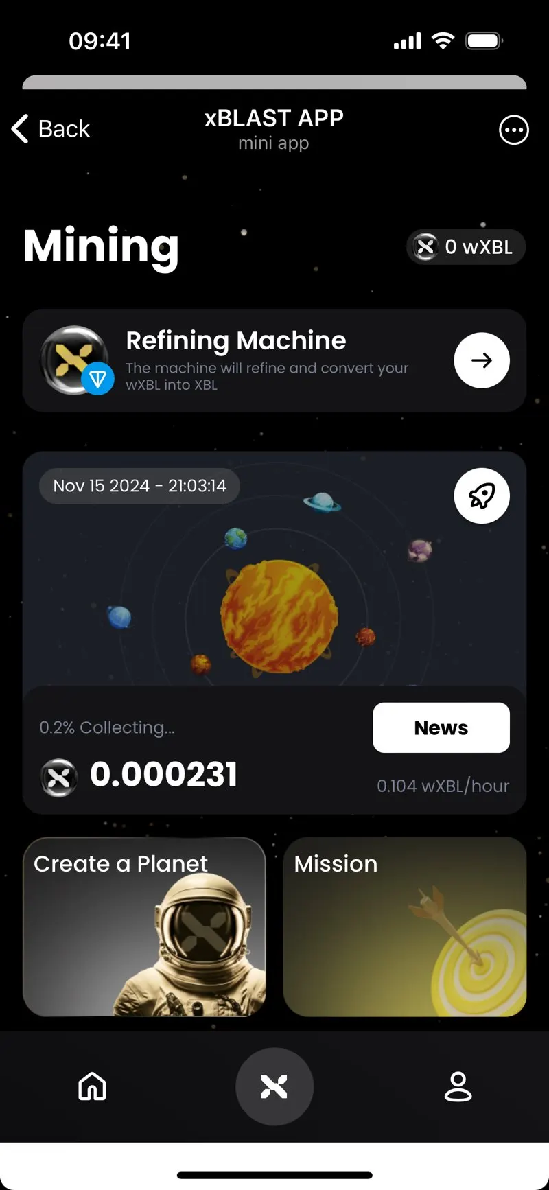 xBLAST APP — screenshot 2
