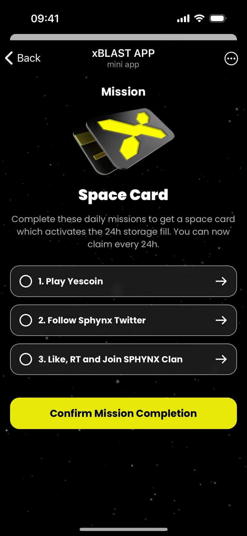xBLAST APP — screenshot 4