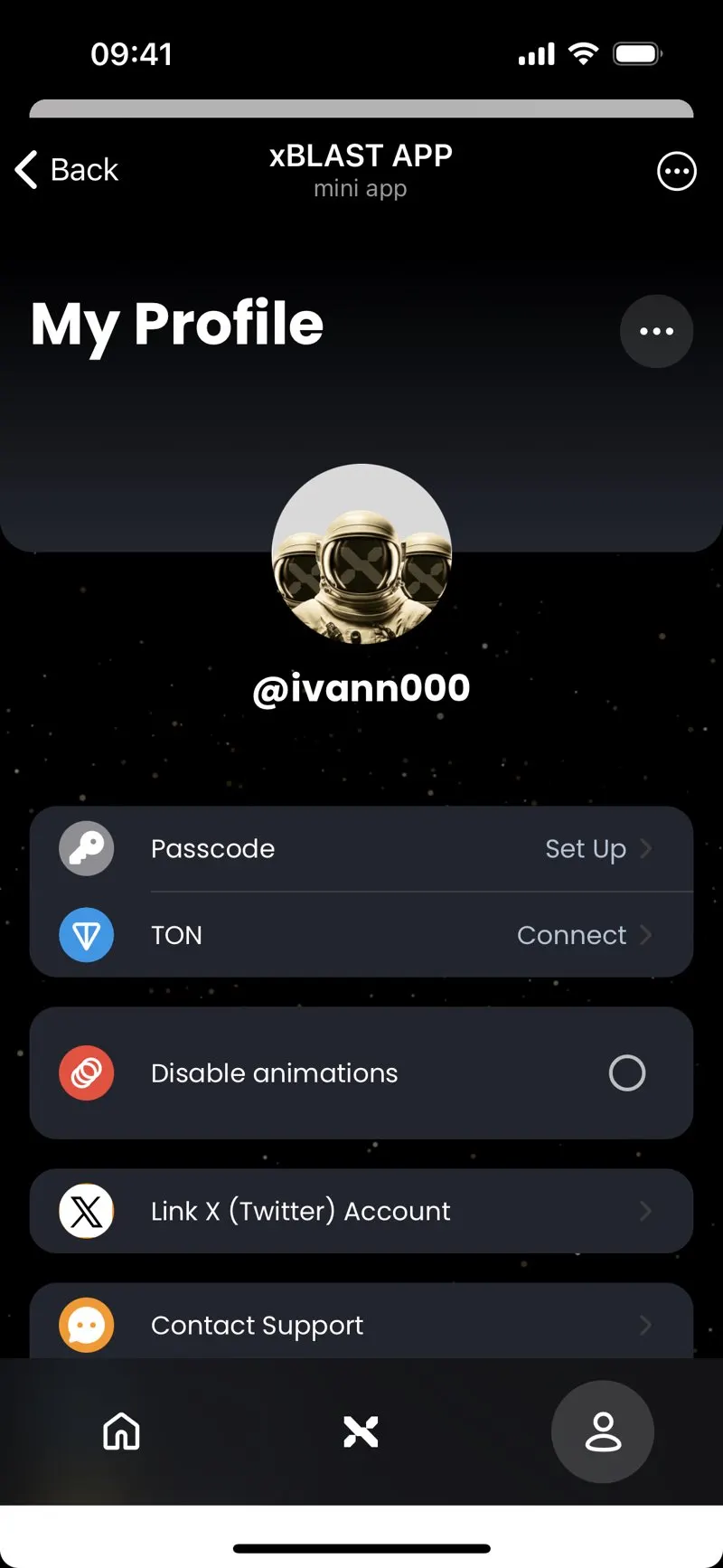 xBLAST APP — screenshot 3