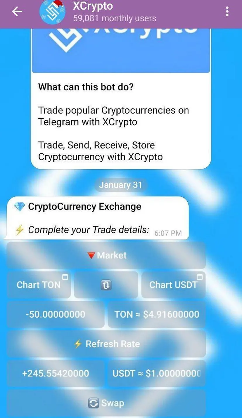 XCrypto — screenshot 3