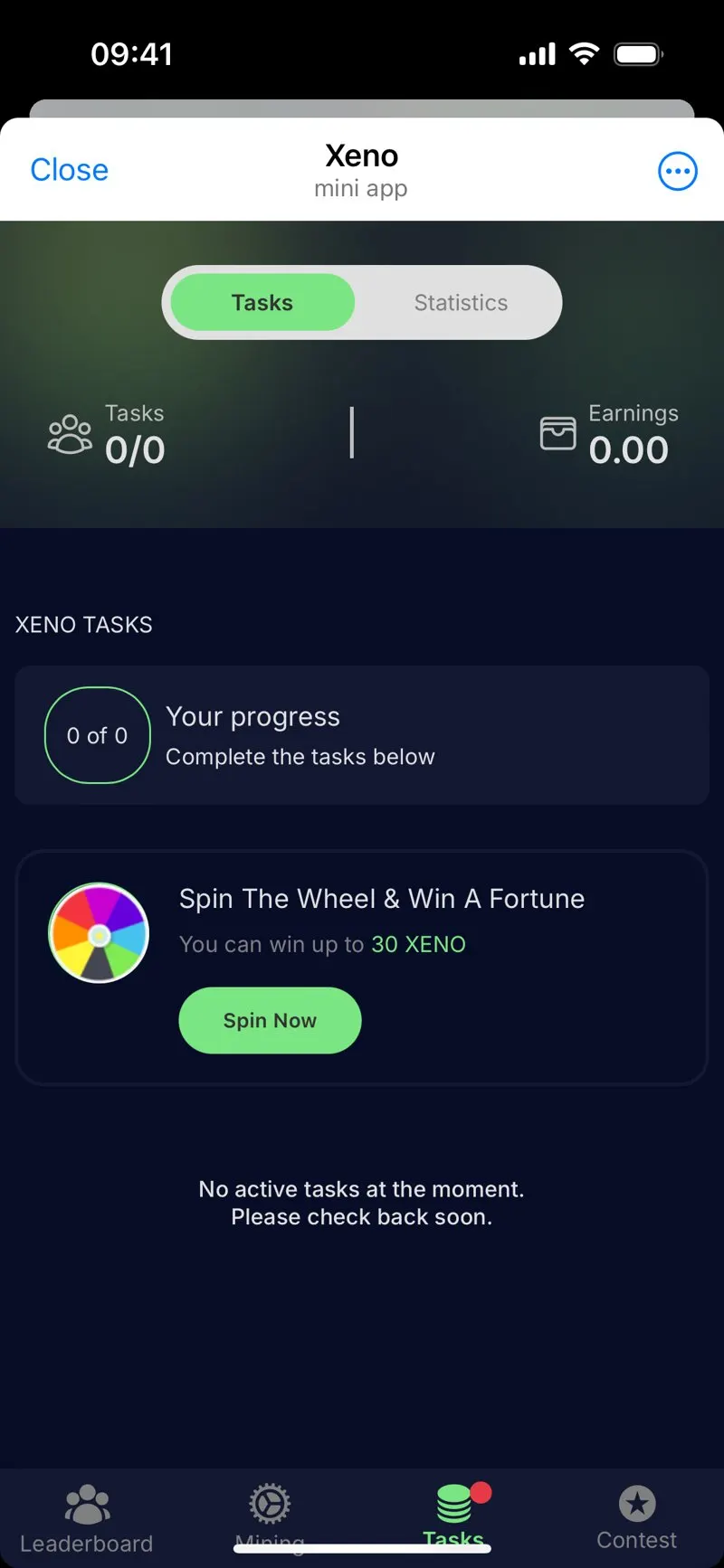 Xeno Network — screenshot 2