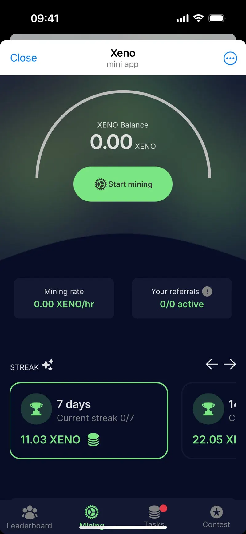 Xeno Network — screenshot 4