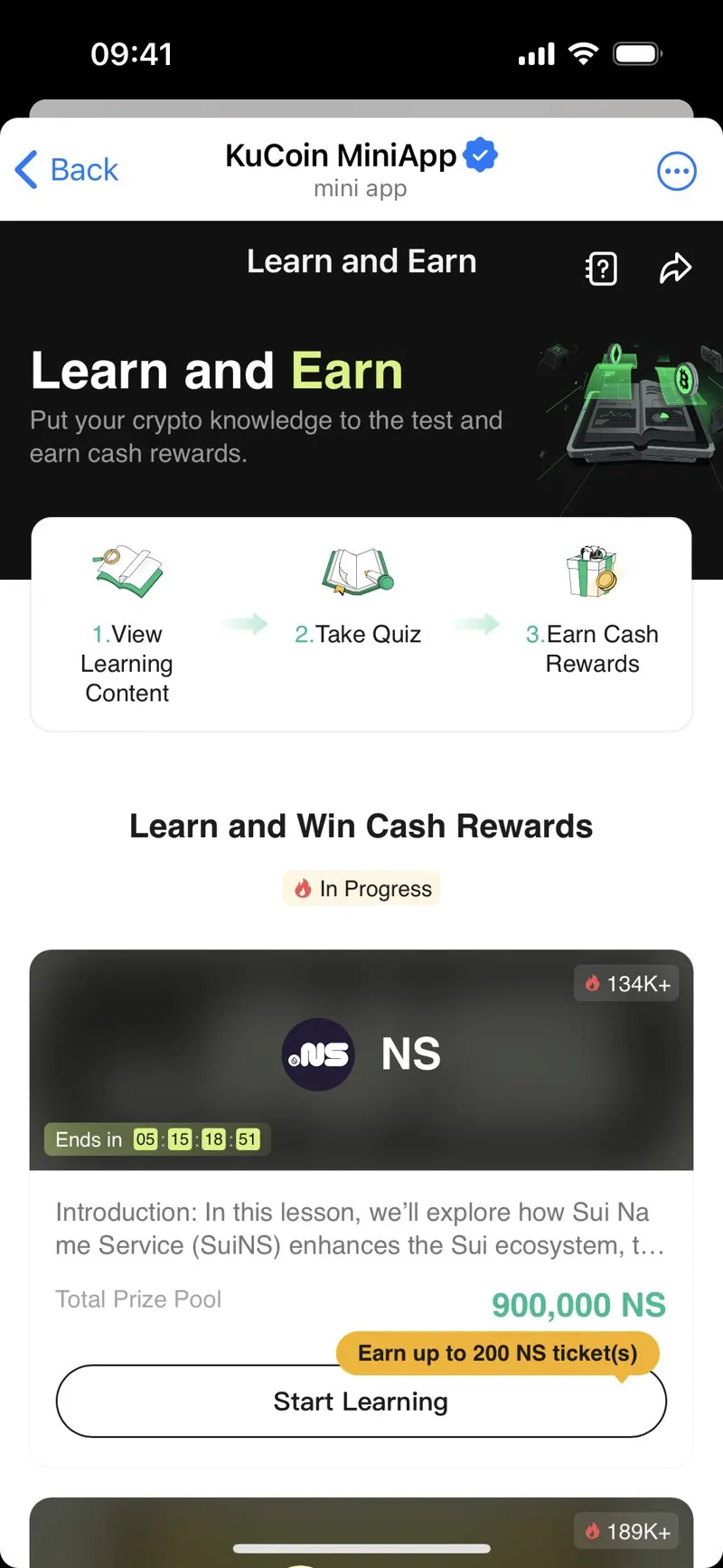 xKuCoin — screenshot 4