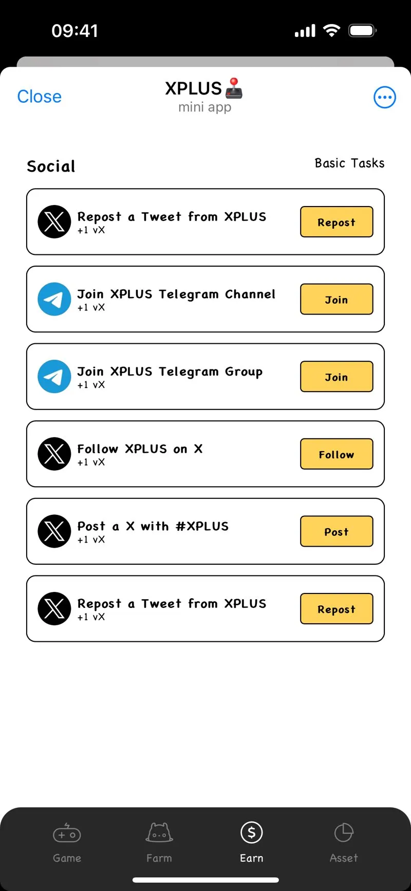 XPLUS — screenshot 3