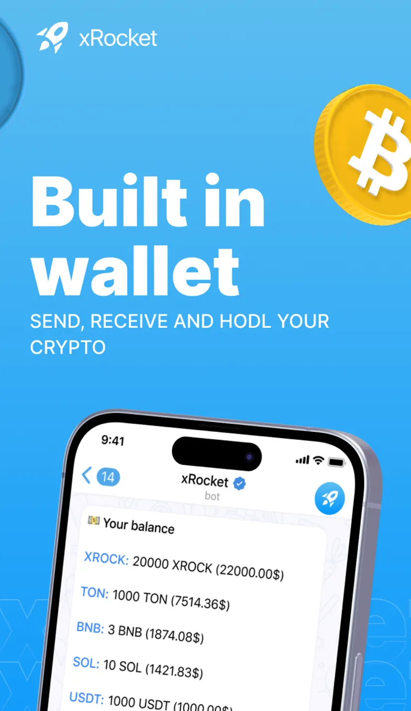 xRocket — screenshot 2