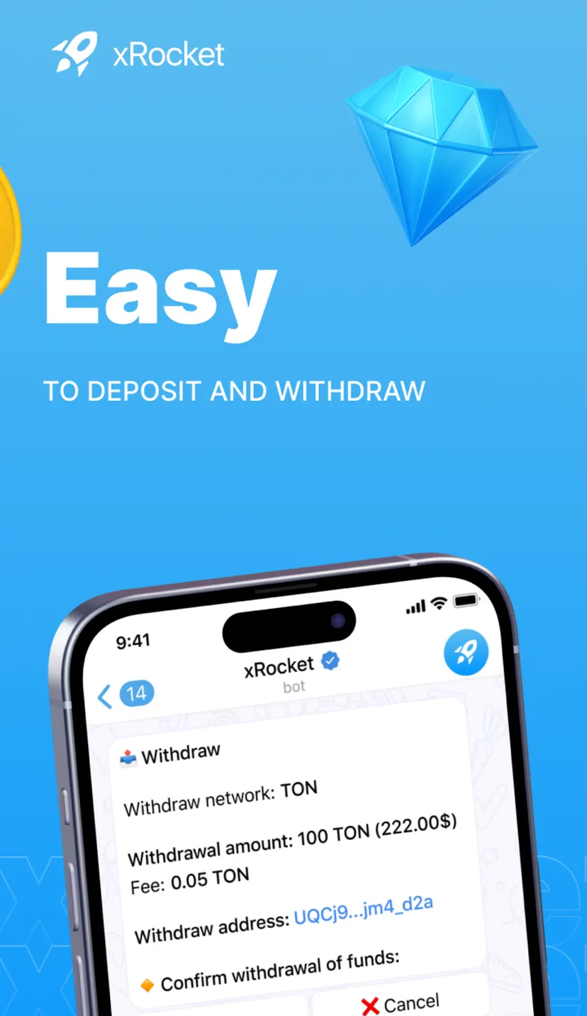 xRocket — screenshot 3