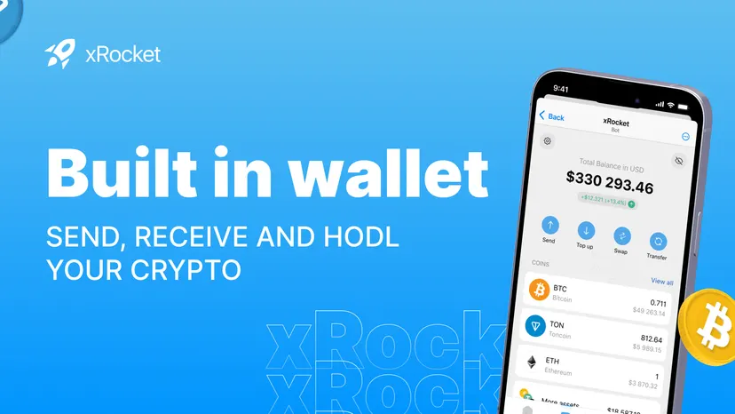 xRocket — screenshot 6