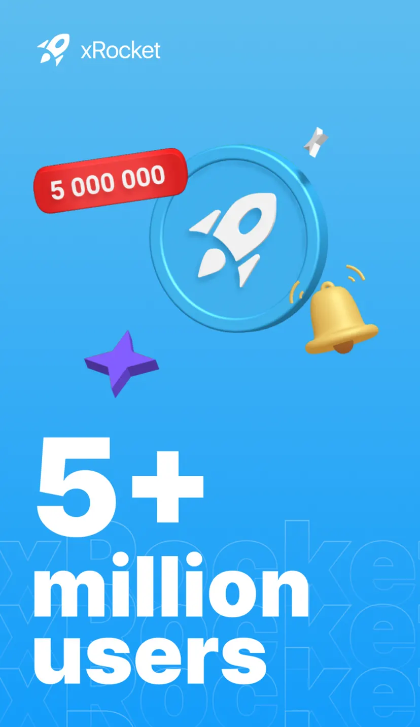 xRocket — screenshot 4