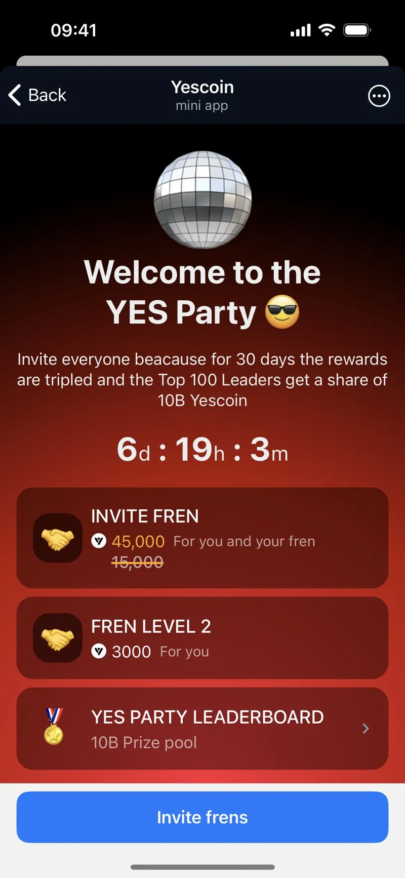 Yescoin — screenshot 4