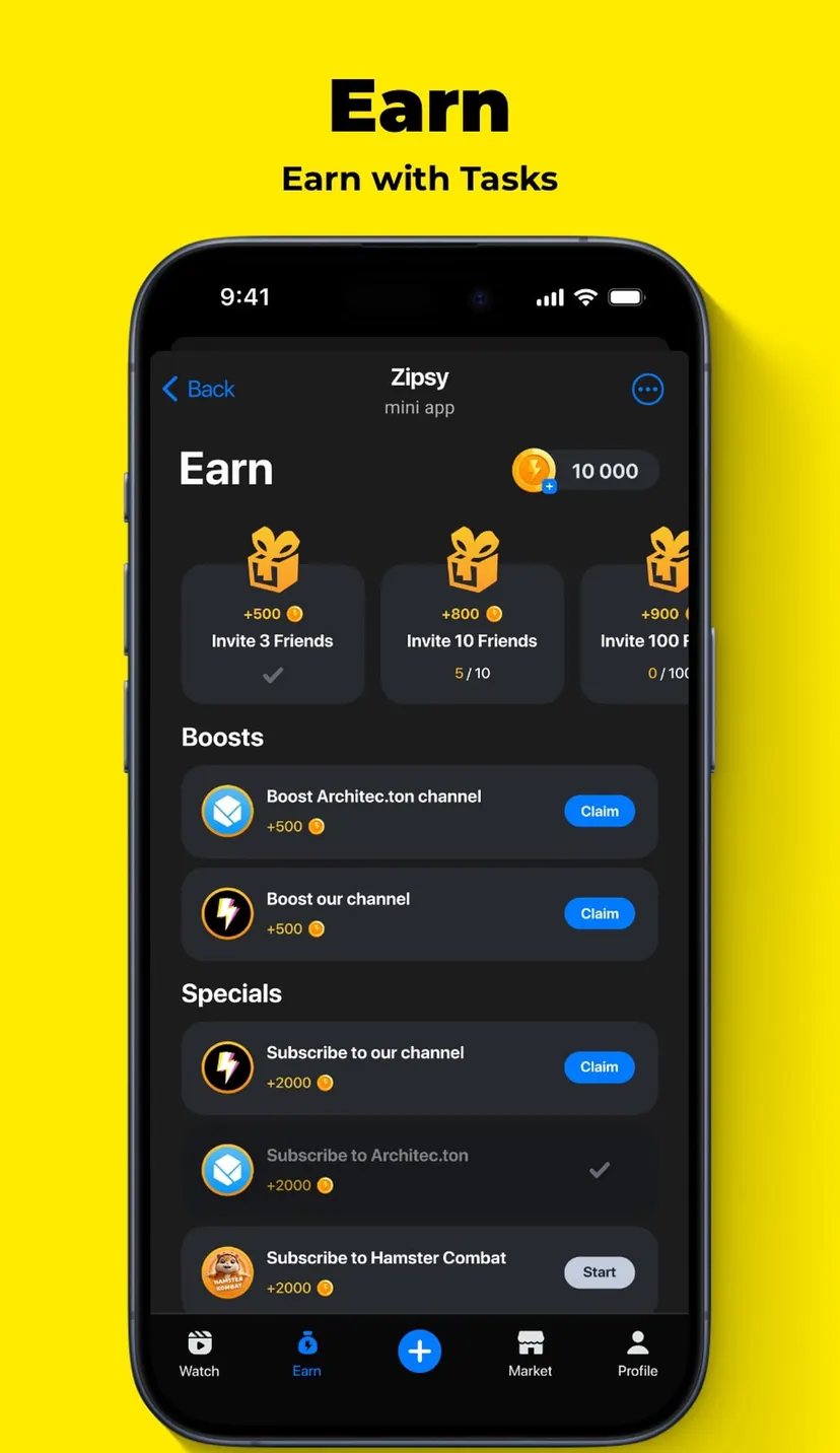 Zipsy — screenshot 3