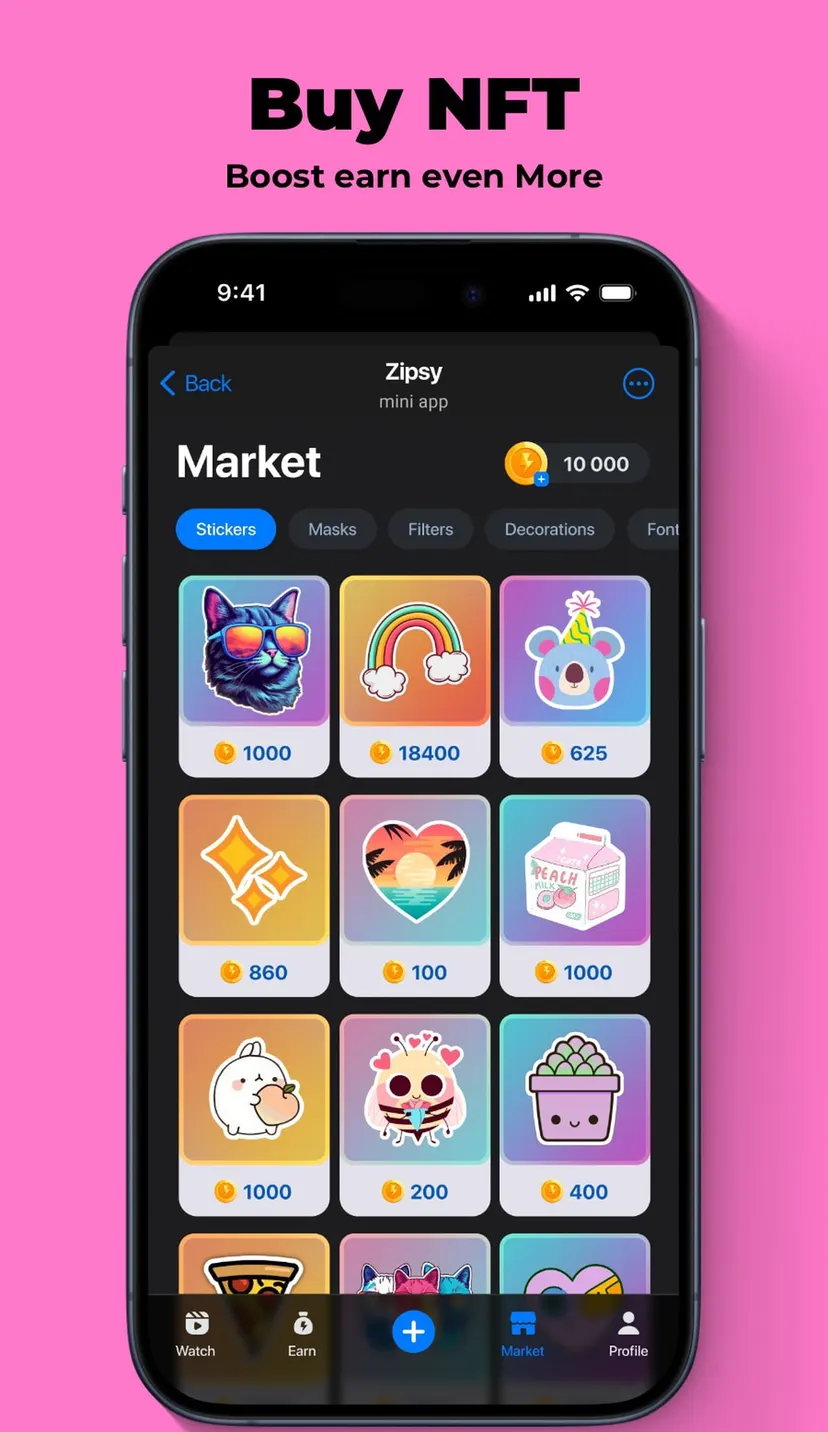 Zipsy — screenshot 4