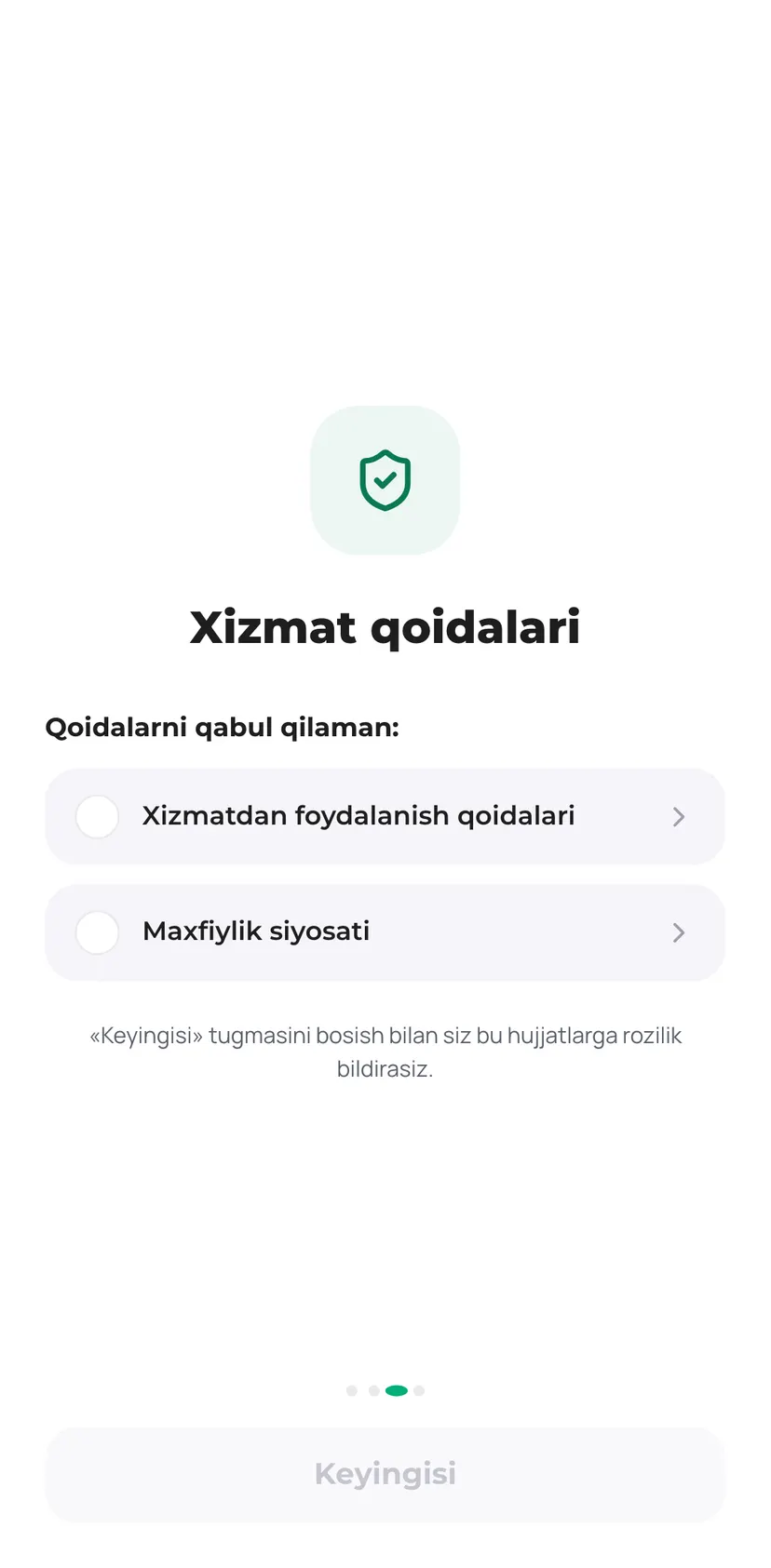 ArzonApteka Bot — раздел «Qidiruv»: Xizmat qoidalari · Qoidalarni qabul qilaman: · Xizmatdan foydalanish qoidalari ·…