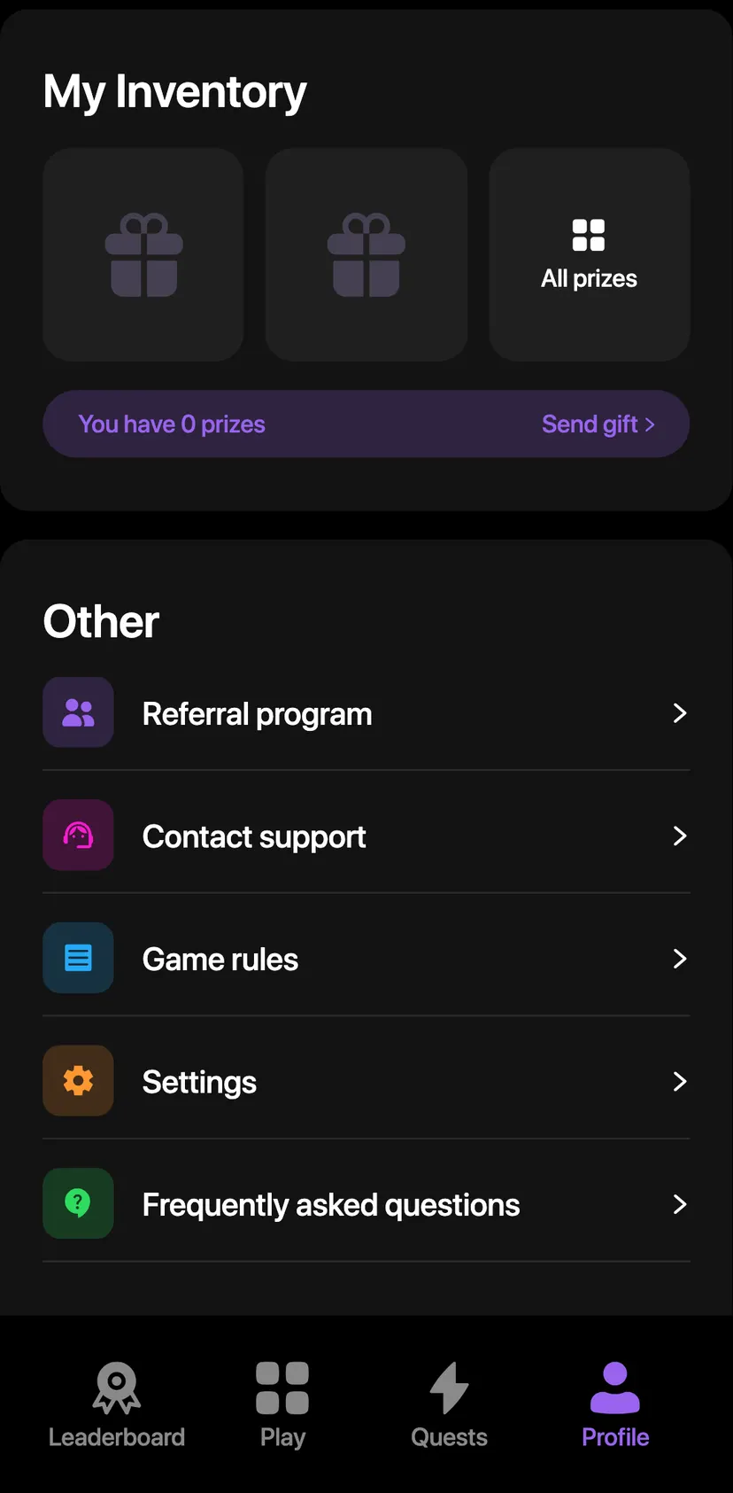 Mell Gifts — screen 2
