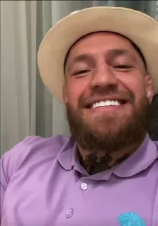 🦍 Conor McGregor — Telegram sticker pack