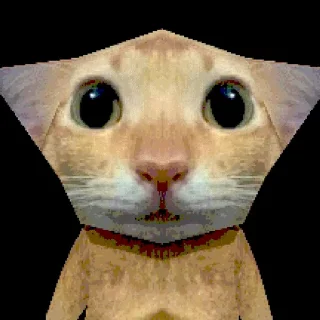 lowpoly cat — Telegram sticker pack