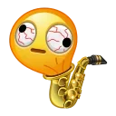 Creepy Emoji — стикерпак Telegram