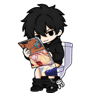 zeke — Telegram sticker pack