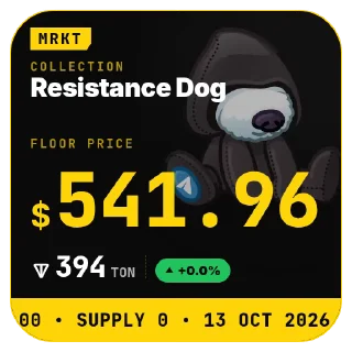 MRKT Gifts — стикерпак Telegram