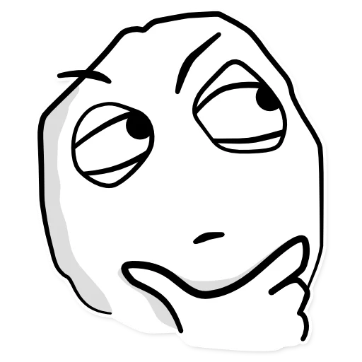 RAGEfaces — стикерпак Telegram
