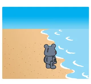 😭