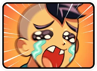 😭