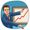 📈