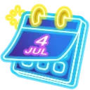 🗓
