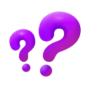 ❓