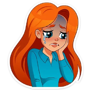 😢