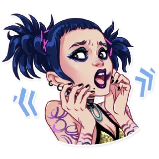 😨