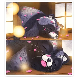 😴