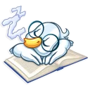 😴