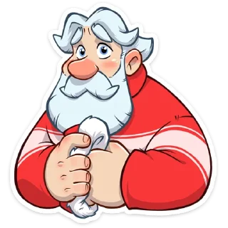 Дедушка Мороз — Telegram sticker pack