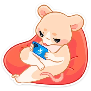 📱