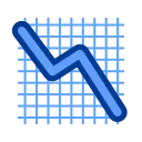 📉