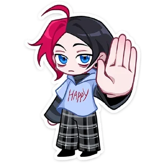 ✋