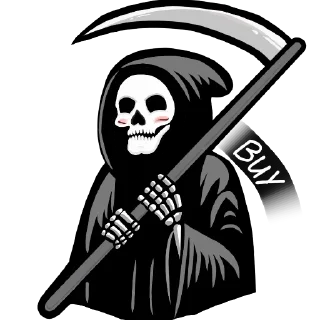 Grim Reaper | Stickers — стикерпак Telegram