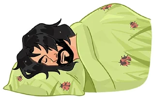 😴