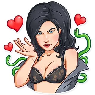 😘