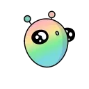 Rainbow Icon #117 — Telegram sticker pack