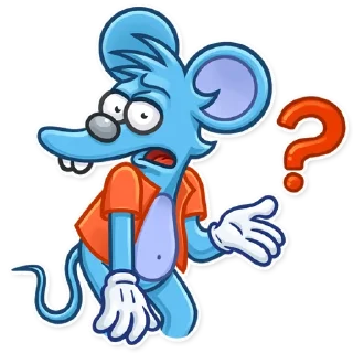 ❓