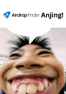 Meme AIRDROP FINDER — стикерпак Telegram