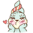 😘