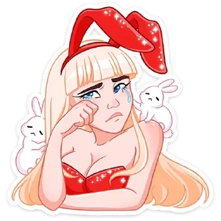 😢