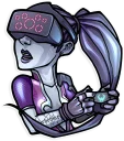 Overwatch — стикерпак Telegram
