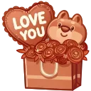 Gifts TEMA — стикерпак Telegram