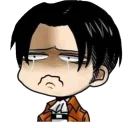 Attack on titan — Telegram sticker pack