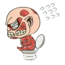 Attack on titan — Telegram sticker pack
