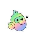 Rainbow Icon #117 — Telegram sticker pack