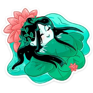 😴